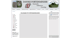 Desktop Screenshot of fortidsmindeguide.dk